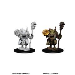 D&D Nolzur's Marvelous Miniatures: Unpainted Minis- Wave 12.5- Green Slaad 90213
